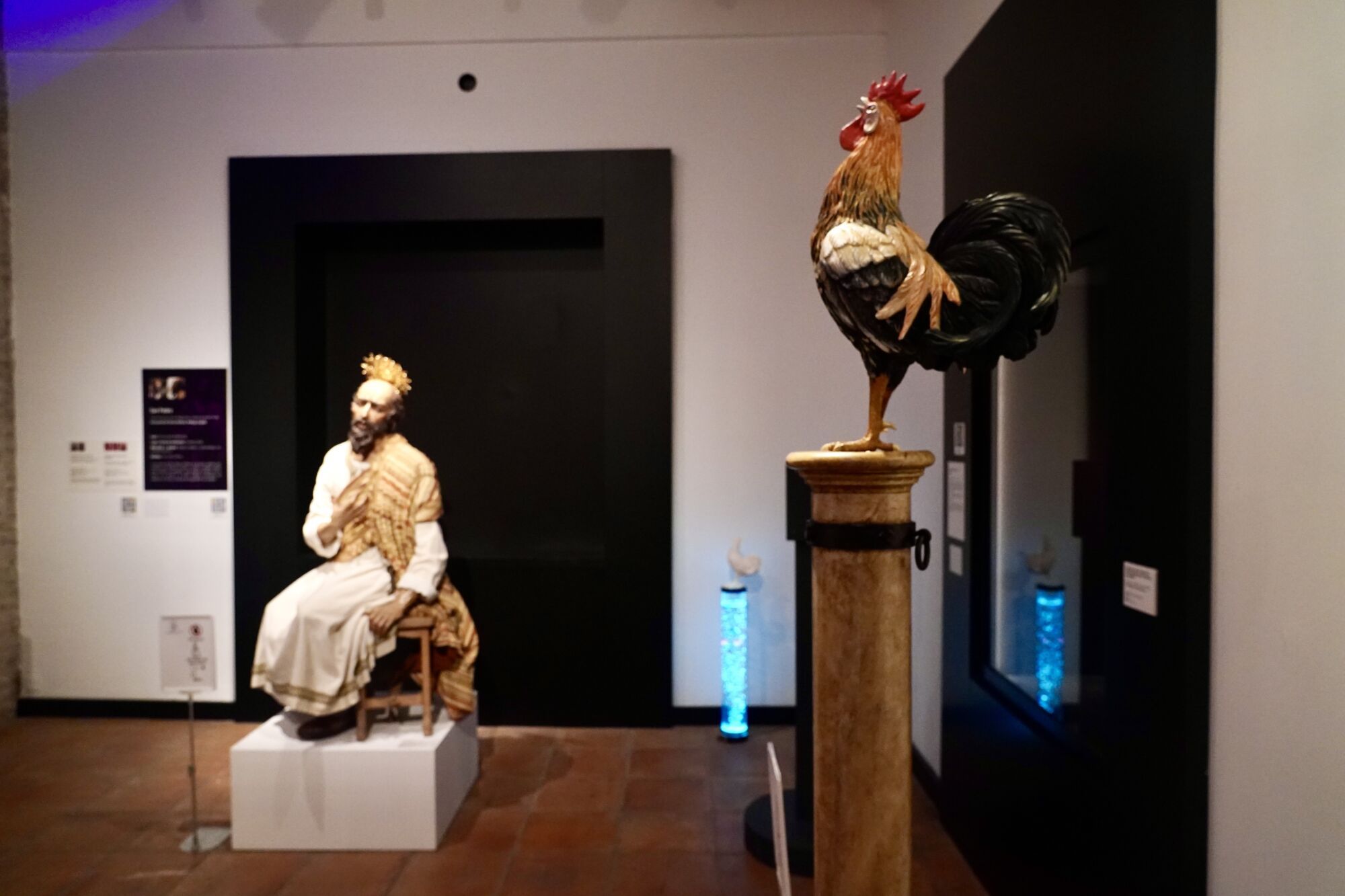 Exposición del Dulce Nombre en el Museo Jesús Castellanos de la Agrupación de Cofradías