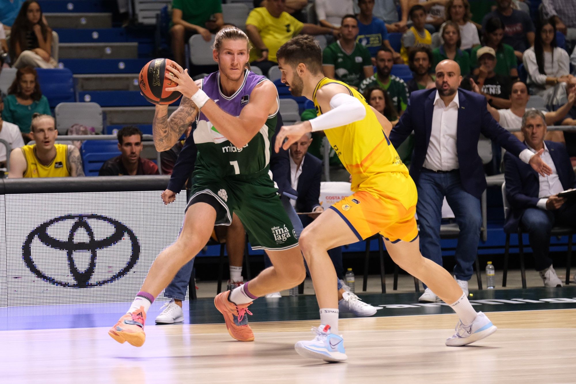 Liga Endesa | Unicaja - Gran Canaria, en imágenes