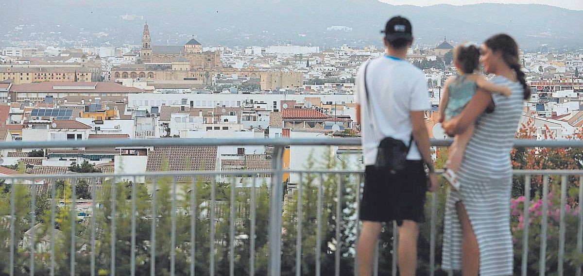 Osario Romano | El mirador permite ver la zona monumental