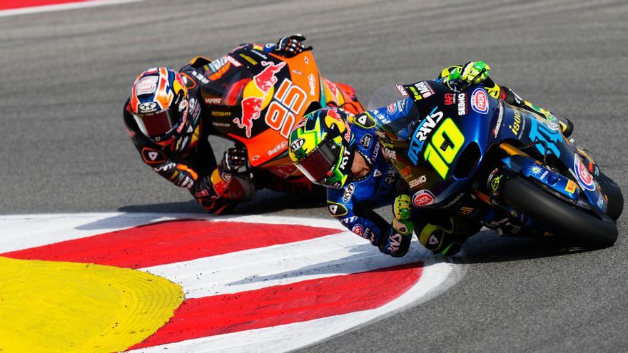 'Masterclass' de Moreira en Portimao para encaminar el título de Moto2