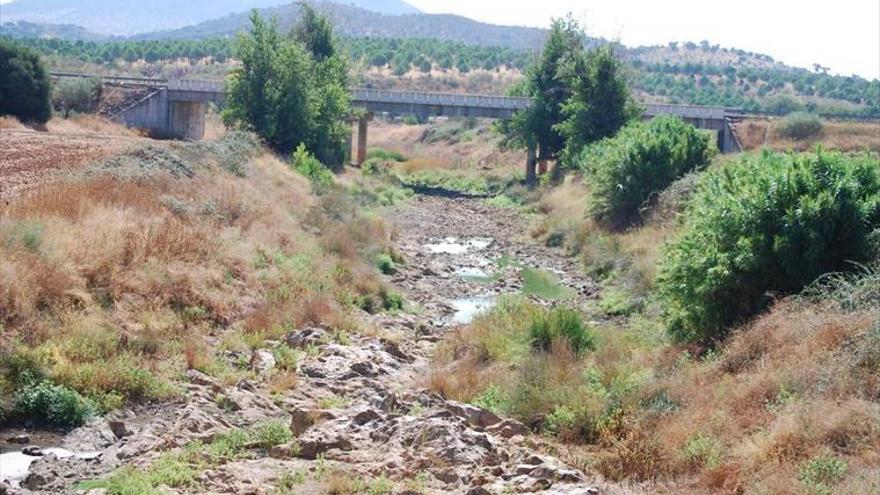 Ecologistas en Acción denuncia que la CHG no respeta el caudal del Matachel