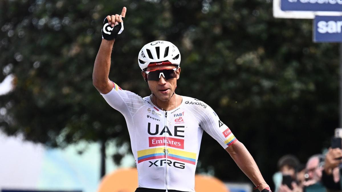El UAE logra la tercera victoria en el Giro