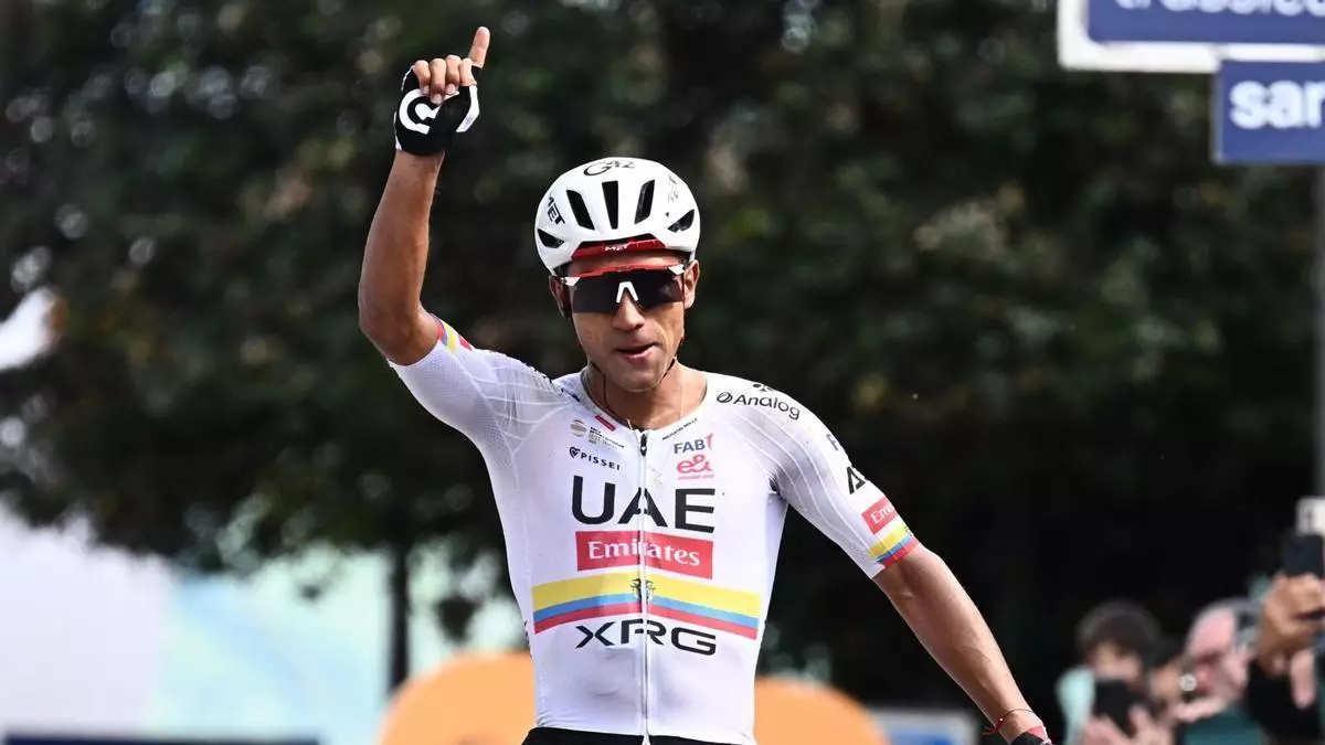 El UAE logra la tercera victoria en el Giro