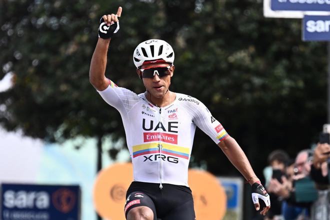 La etapa 8 del Giro de Italia 2026, en imágenes