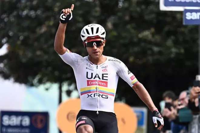 La etapa 8 del Giro de Italia 2026, en imágenes