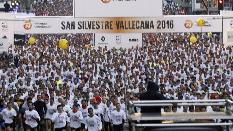 Bascuñana y Giurcanu, ganadores de la San Silvestre popular