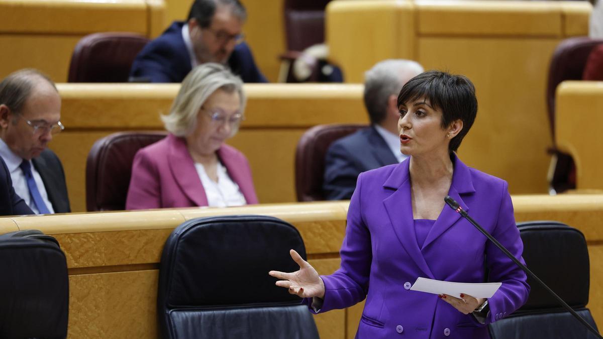 La ministra de Vivienda aboga por un parque público de vivienda y ayudas a los más necesitados