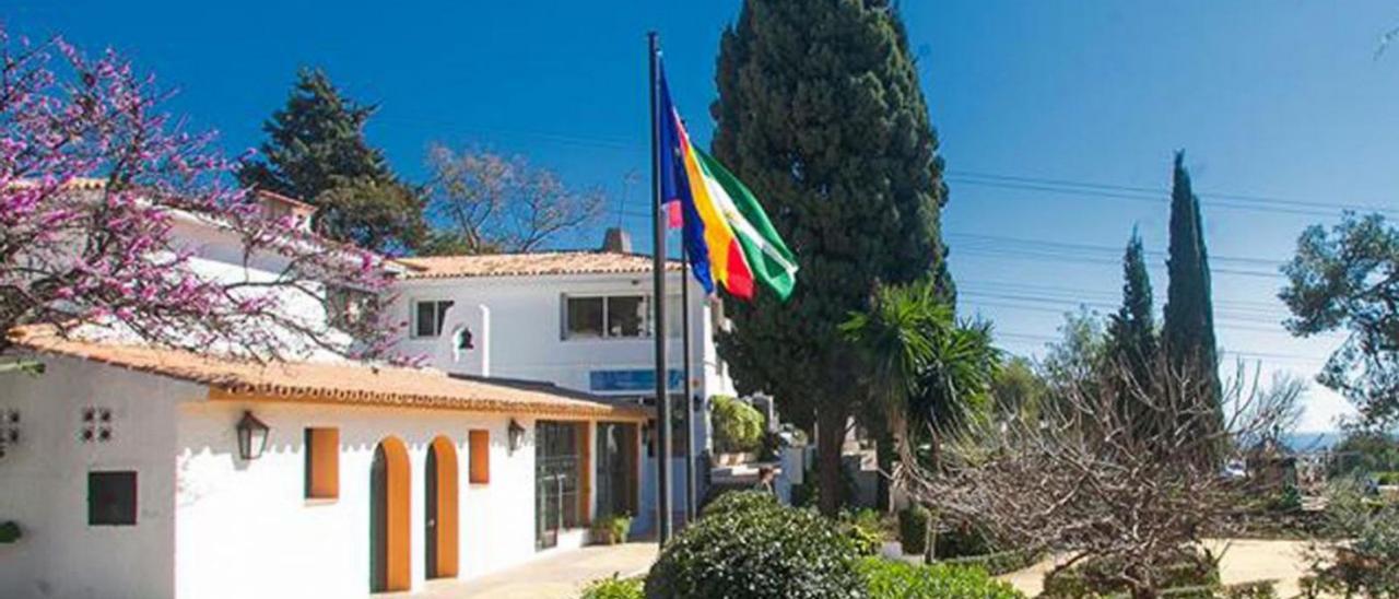 La sede de la Tenencia de Alcaldía de Nueva Andalucía, en un solar que pertenecía a Bansa. | L.O.