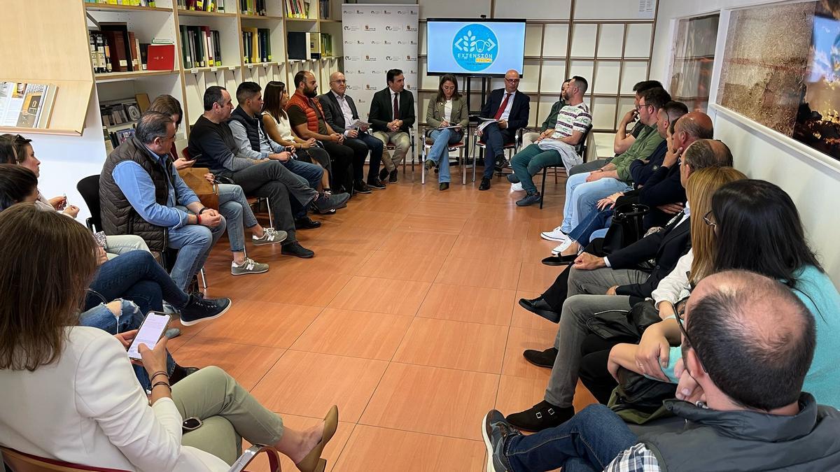 Presentación del nuevo Programa de Extensión Agraria Digital.