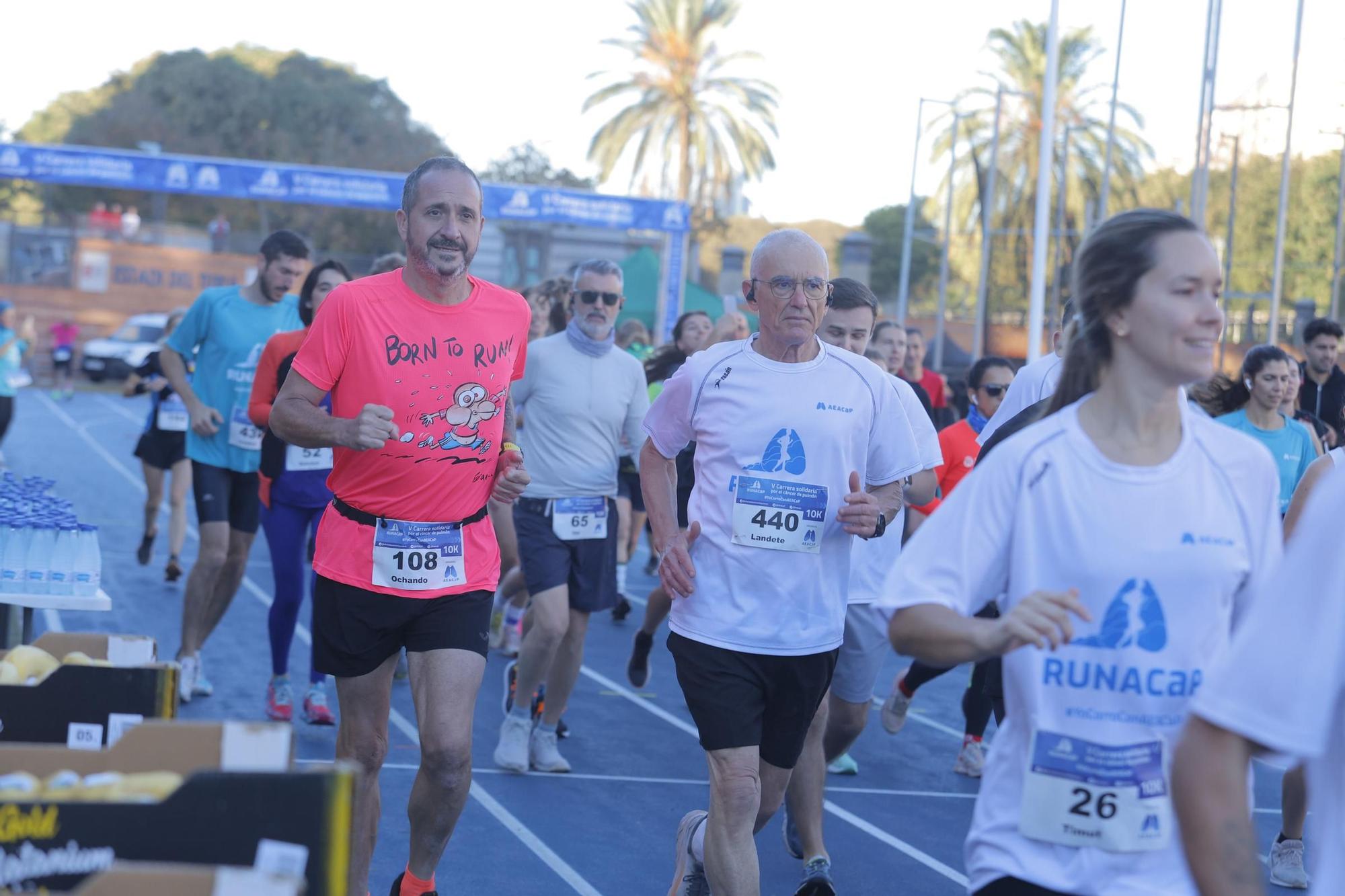 Búscate en la V Carrera Solidaria por el Cáncer de Pulmón