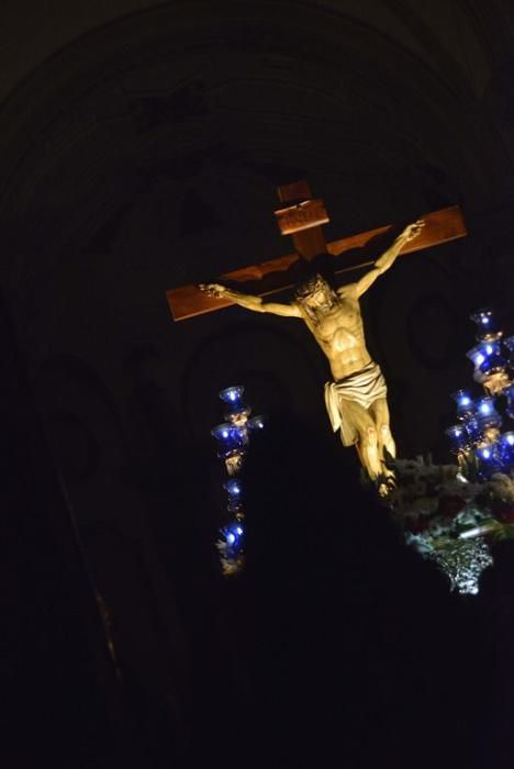 Procesión del Silencio en Cartagena