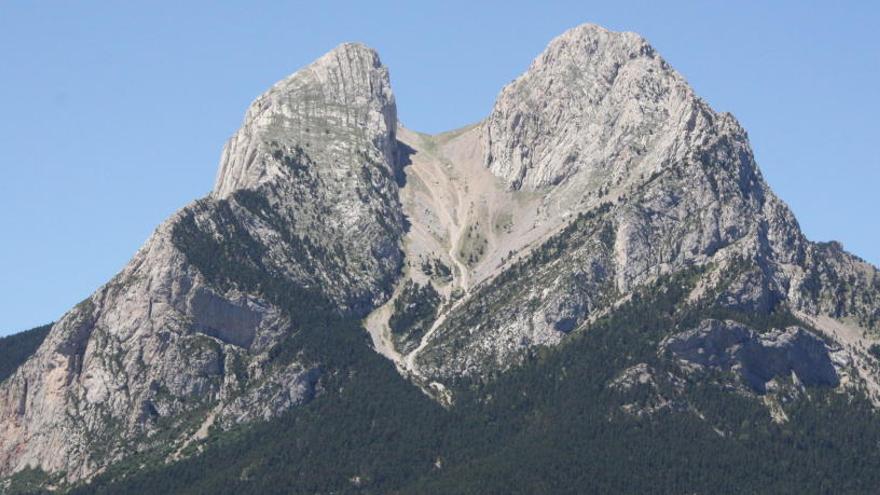 Vistes generals de la muntanya del Pedraforca