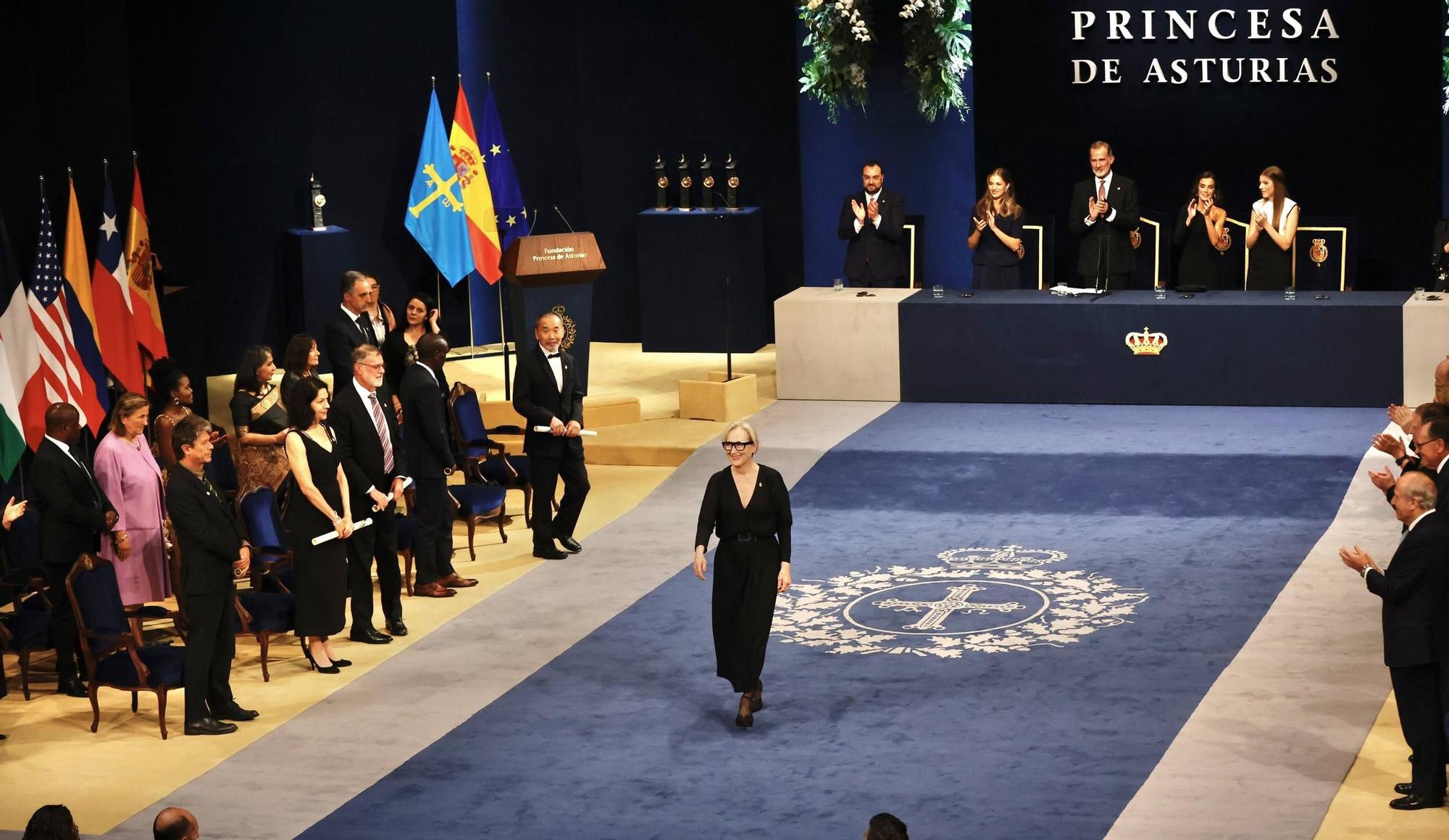 EN IMÁGENES: Así fue la ceremonia de los Premios Princesa de Asturias 2023