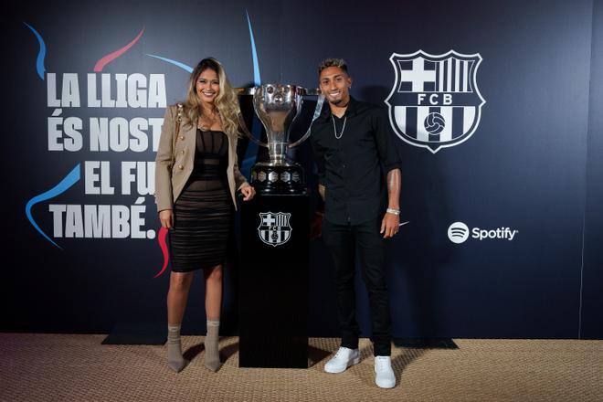 Así ha sido la cena del Barça para celebrar el título de Liga