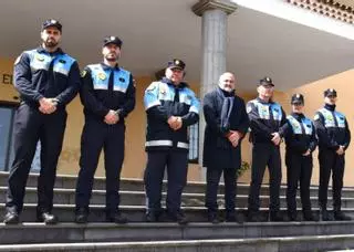 Cuatro nuevos agentes de la Policía Local rosariera empiezan a prestar servicio