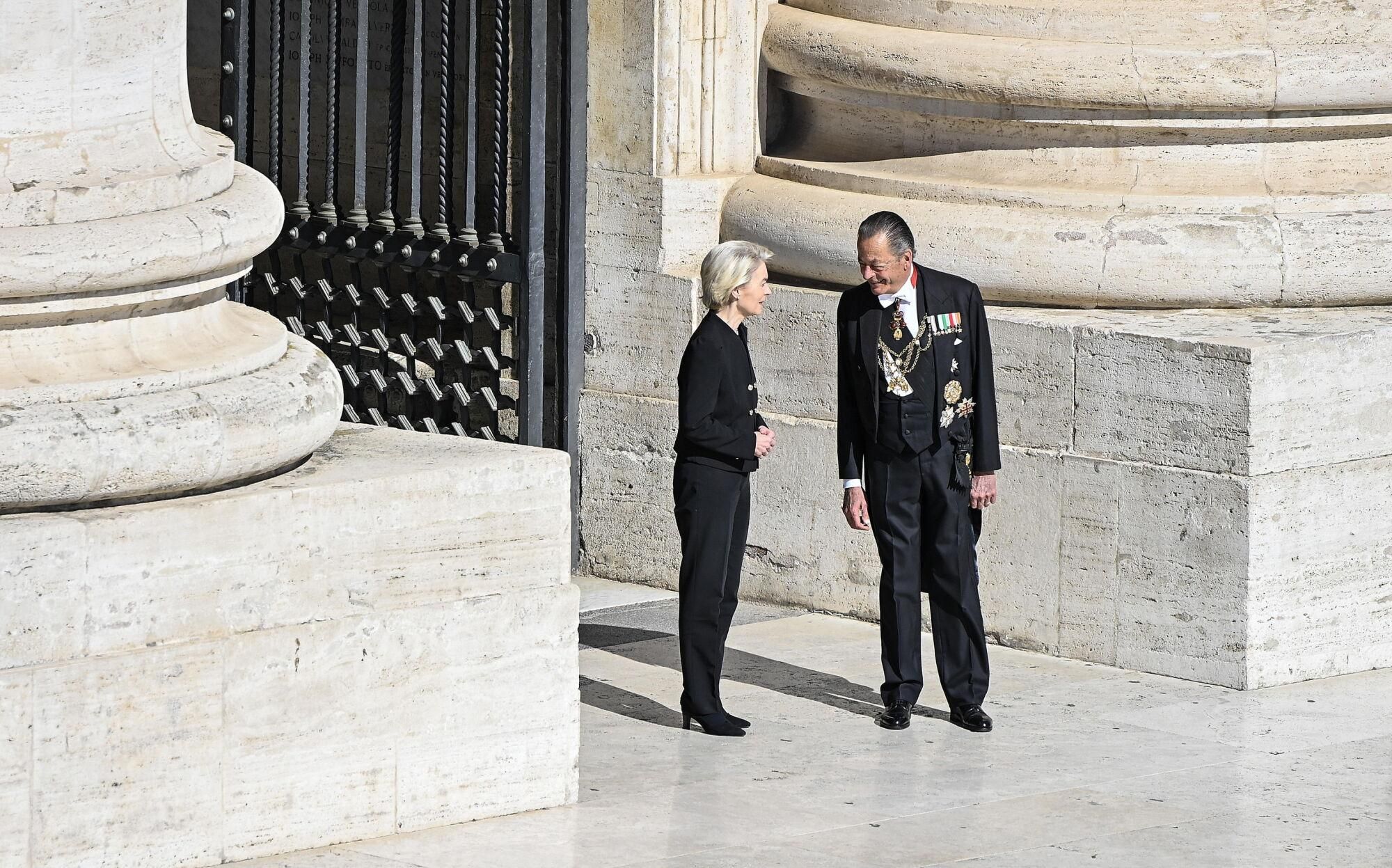 El funeral del papa Francesc, en imatges