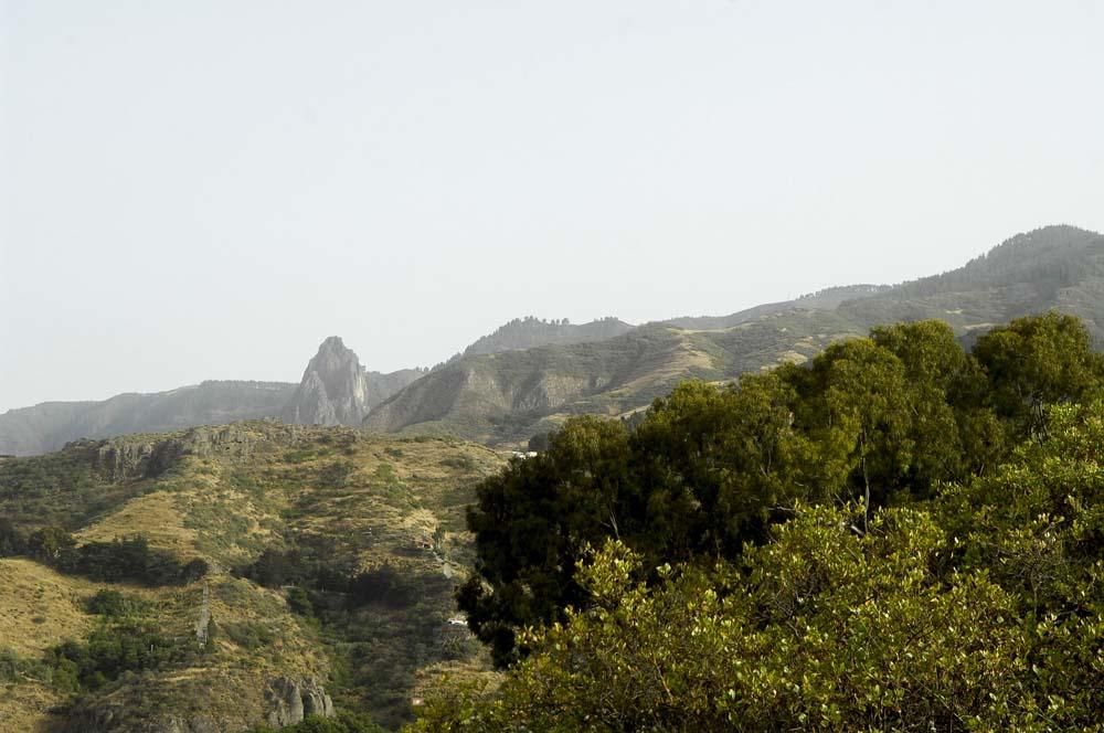 Calima en Gran Canaria