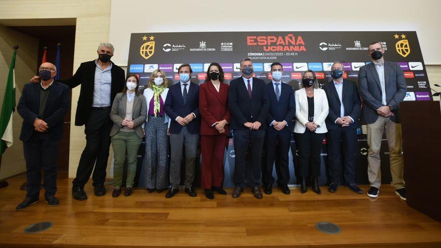 La selección española de baloncesto abre una semana grande en Córdoba