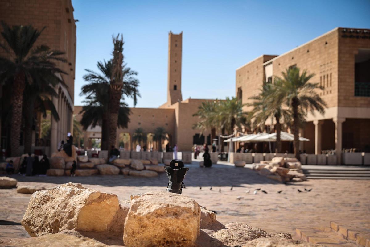 Riad, la capital de Arabia Saudí y sede de la Supercopa de España, en imágenes