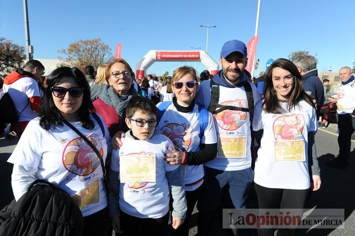 Carrera Benéfica de Astrade - Senderistas (I)