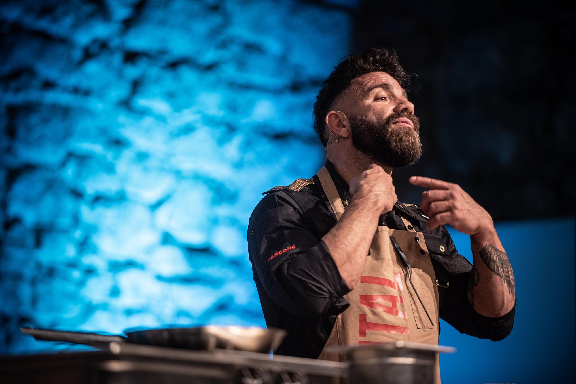 Totes les imatges de las segona jornada de les jornades gastronòmqiues amb Marc Riba