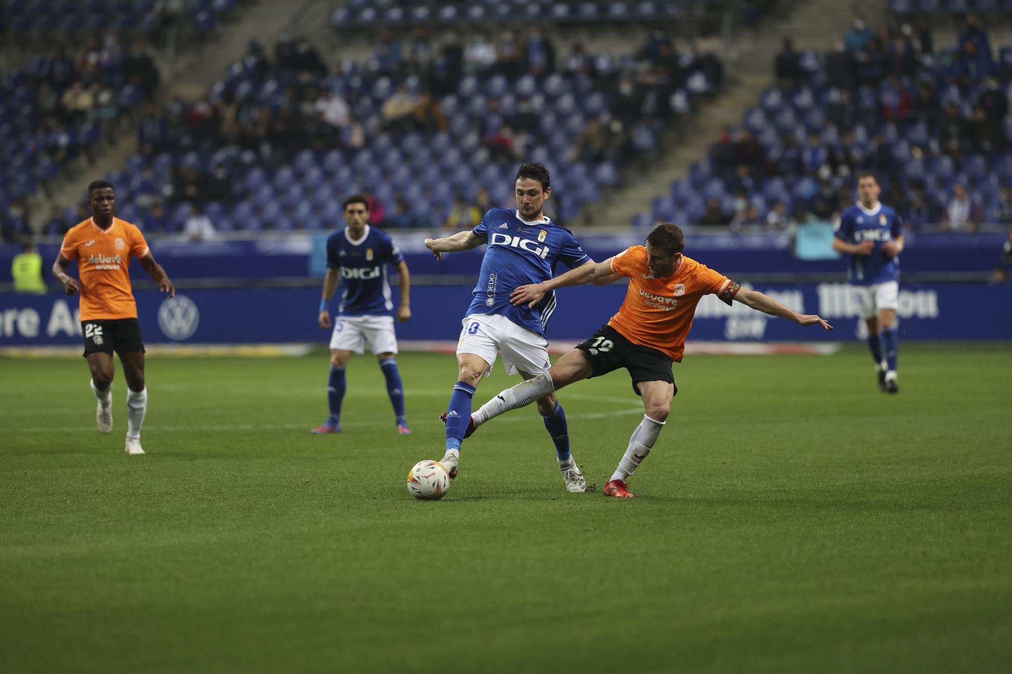 Real Oviedo - Fuenlabrada, en imágenes