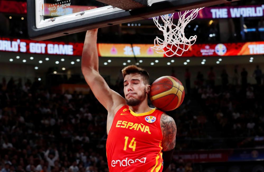 Final del Mundial de baloncesto: Argentina-España