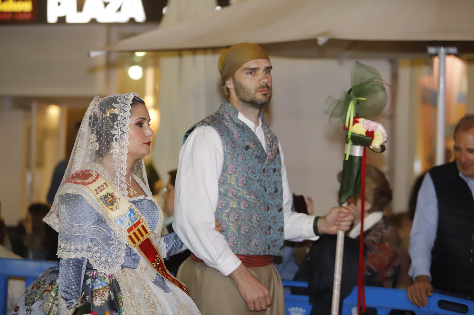 Ofrenda de Gandia: todas las imágenes