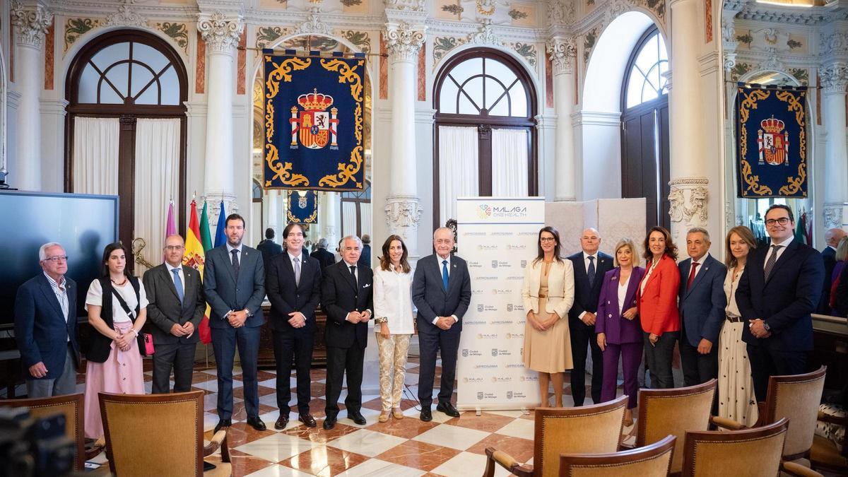 Presentación del proyecto Málaga Ciudad One Health