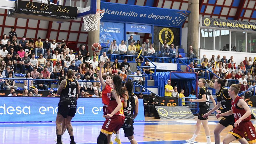 Jairis, primer finalista de la &quot;Final Four&quot; tras superar a Alcobendas (69-67)