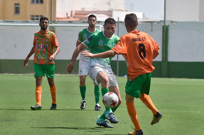 Fubol Tercera. Partido: Estrella # Haría C.F., ...