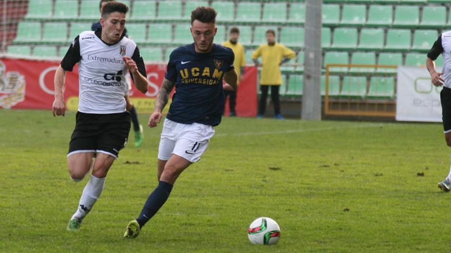 El UCAM empata ante el Mérida en un mal partido