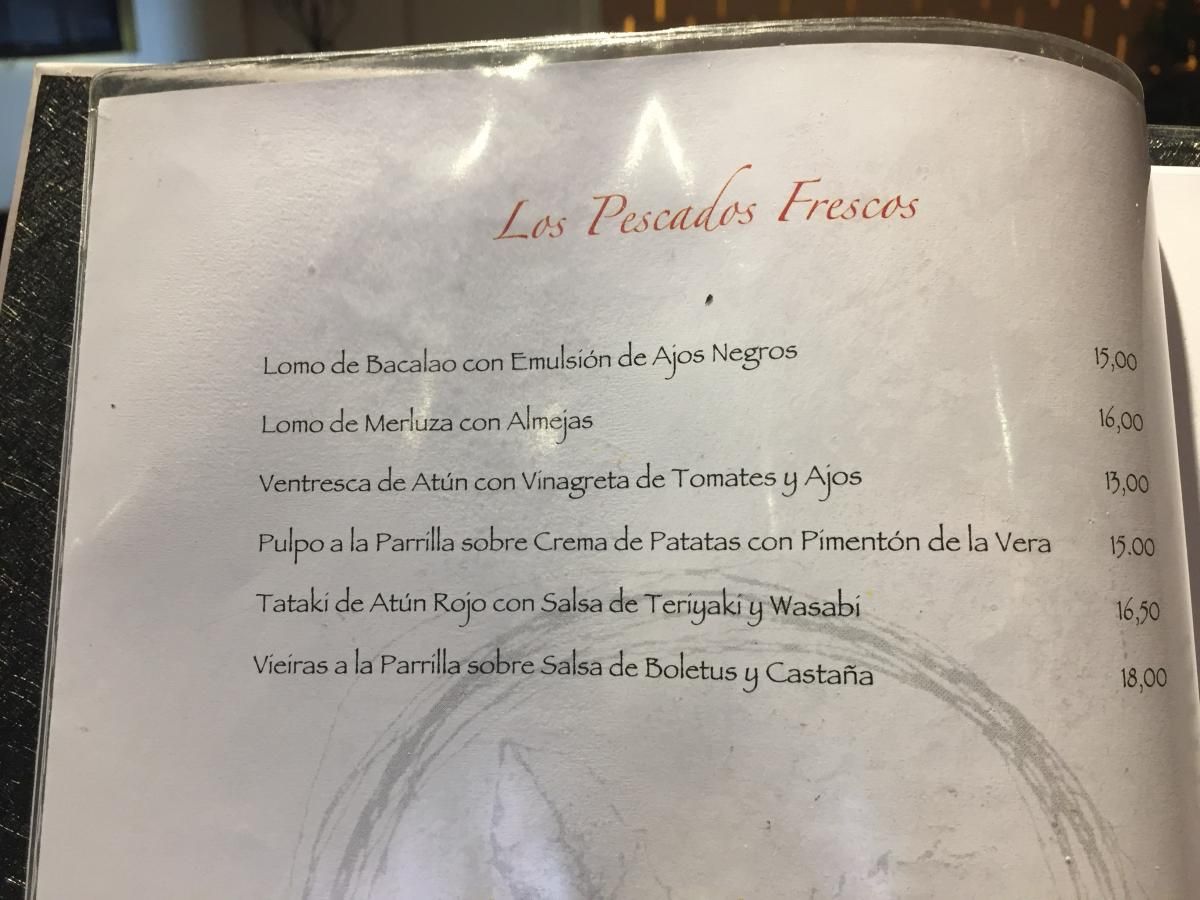 Restaurante El rinconcillo de Monesterio