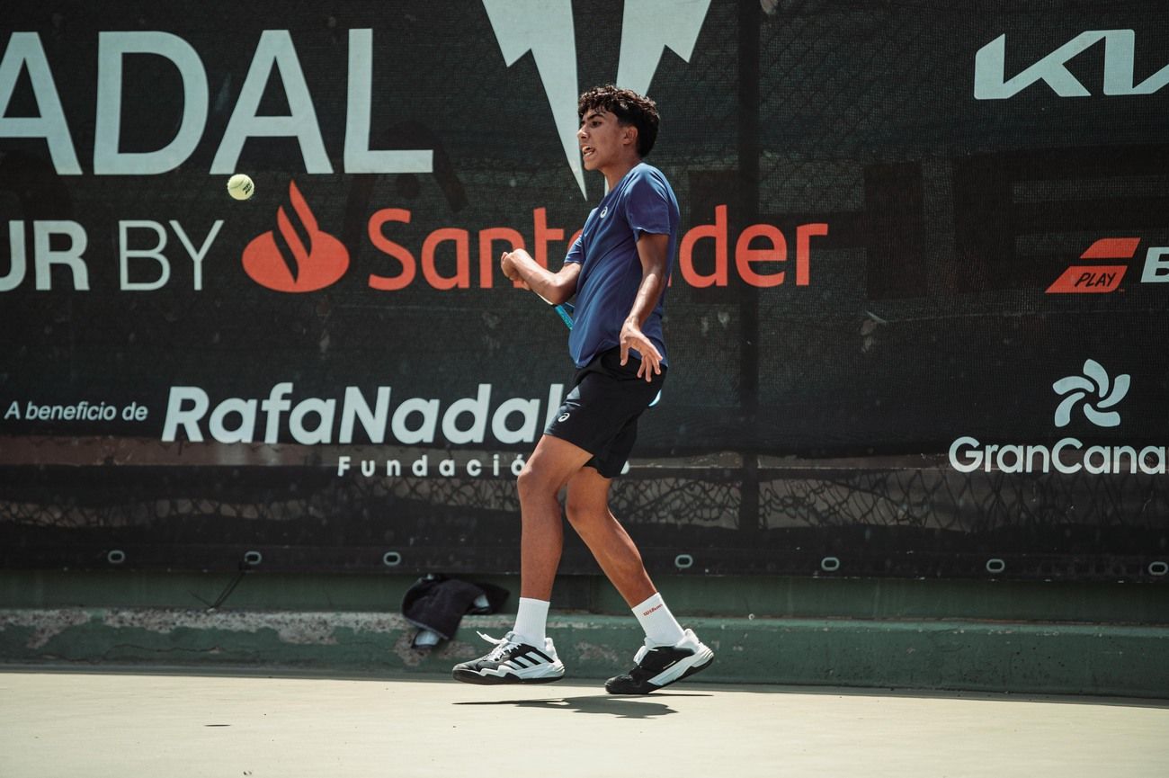 Primera jornada del torneo Rafa Nadal Tour By Santander 2025 en El Cortijo