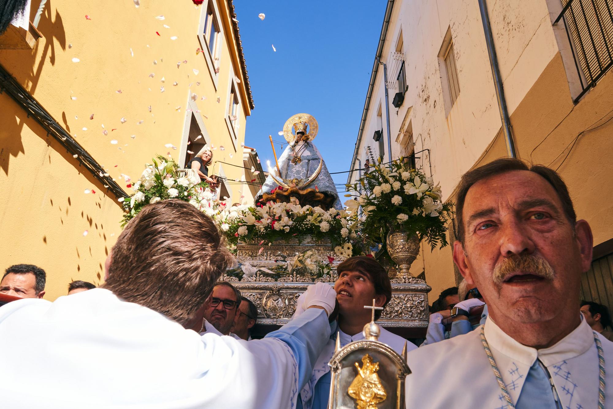 Despedida especial a la Virgen de la Montaña, ya a la espera de su año jubilar