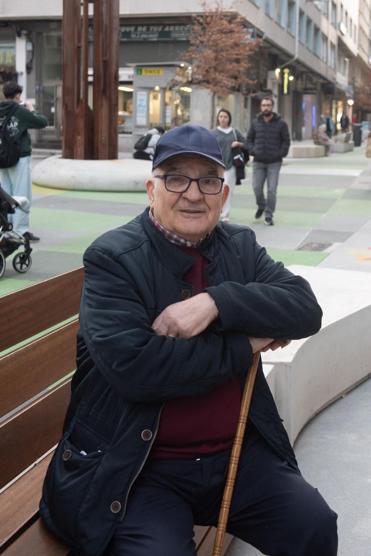 Pedro Castro, vecino de Cuatro Caminos