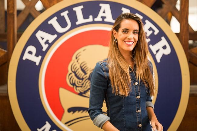 Ona Carbonell inaugura el Oktoberfest de Barcelona