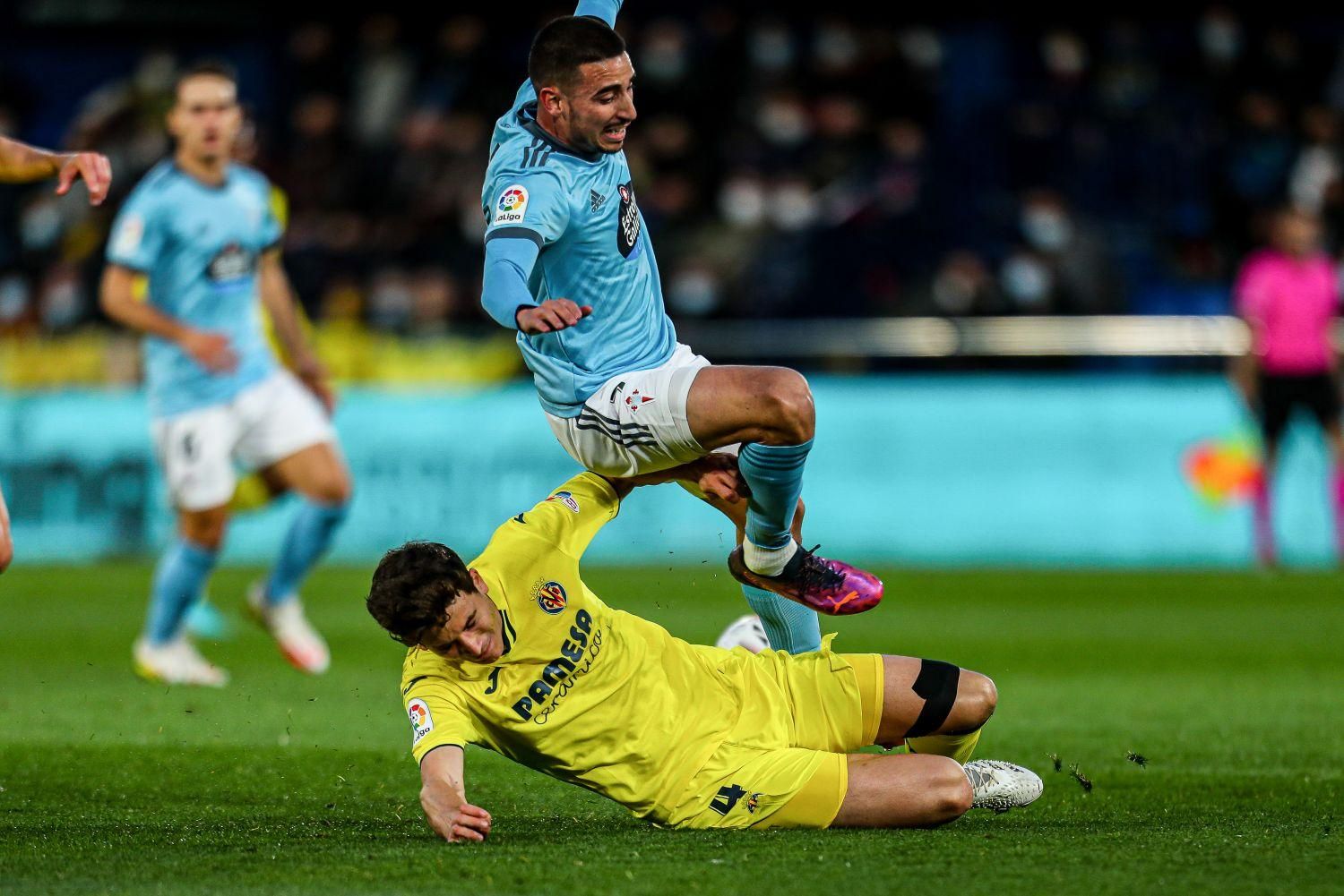 Las mejores imágenes del Villarreal - Celta