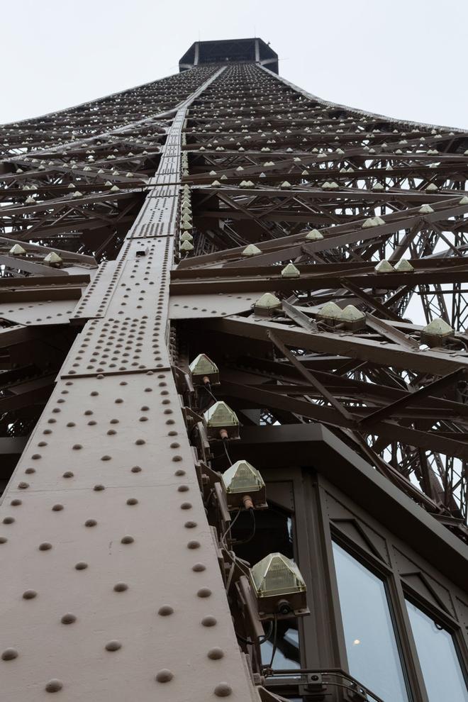 Torre Eiffel patas