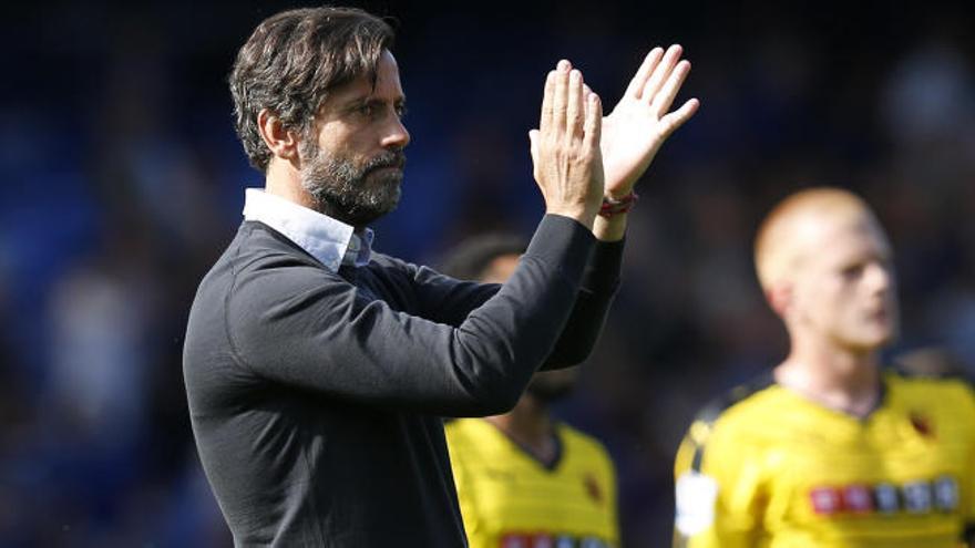 &quot;Quique Sánchez Flores lo sabe todo. Es como Ferguson&quot;