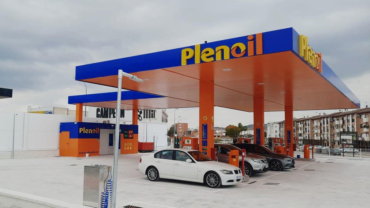Gasolinera Plenoil en Córdoba