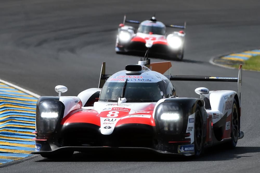 Alonso, mejor tiempo en los ensayos libres de Le Mans