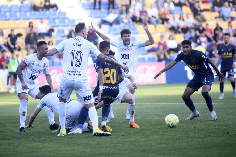 UCAM Murcia - Yeclano Deportivo