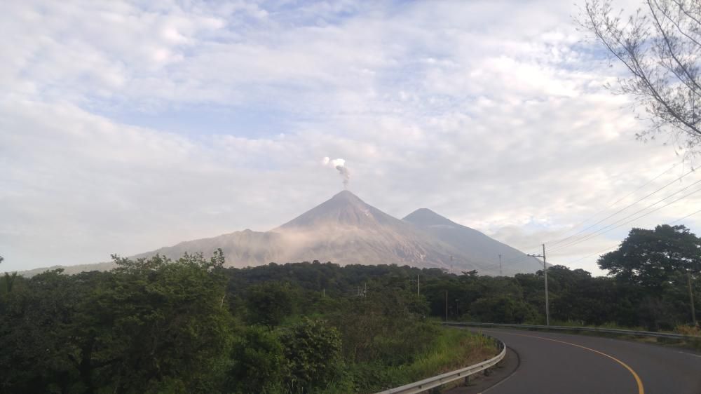 Humberto Ron en Guatemala