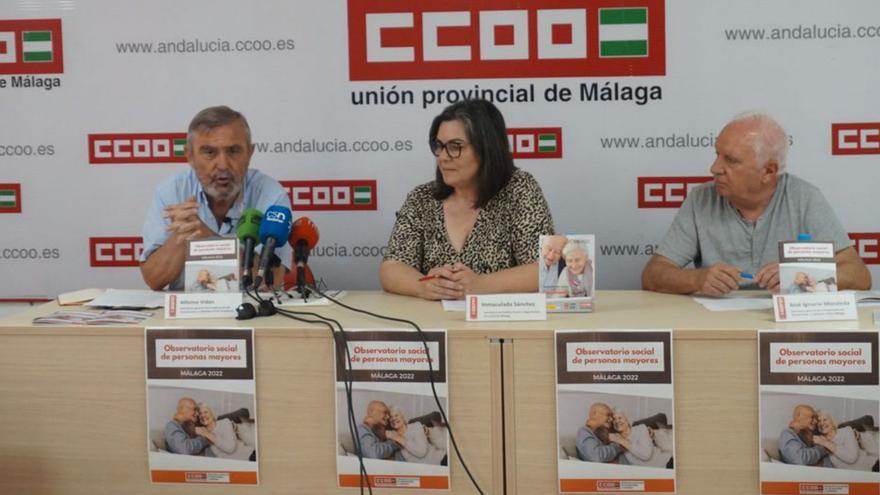 CCOO exige más inversiones y políticas sociales para las personas mayores