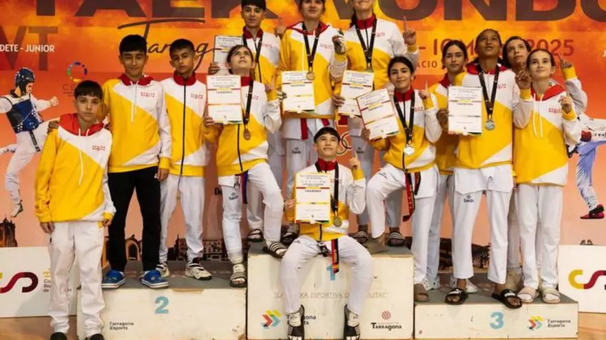 Murcia, tercera en el Nacional en edad escolar