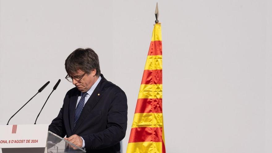 El camino de la amnistía en la justicia europea que ya marcó el abogado general de la UE