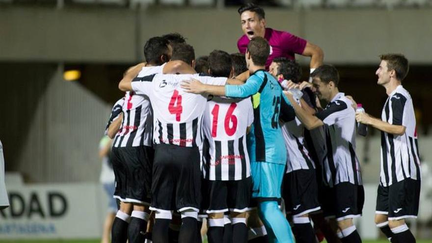 Partido Cartagena FC - Albacete