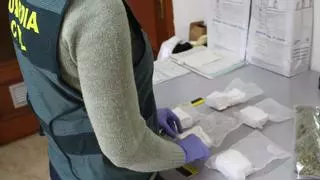 La operación contra en "el mayor punto de venta de droga" en Benavente se salda con cinco detenidos