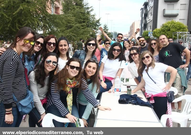 Nules se vuelca con la fiesta de las paellas